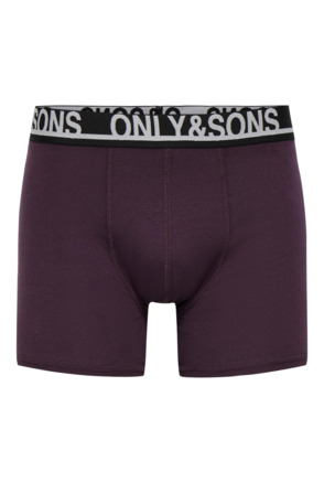 ONSFLOYD SOLID TRUNKS 1-PACK -> ONSFLOYD SOLID TRUNKS 1-PACK Heren