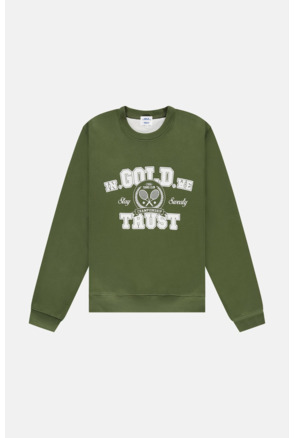 De Tennis Trui Groen Unisex