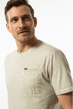 Heren T-shirt met borstzak