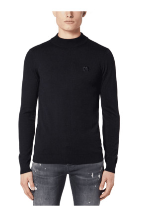 M MOCK NECK SWEATER MEN