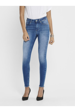 Skinny Fit SKINNY JEANS MET MIDDELHOGE TAILLE