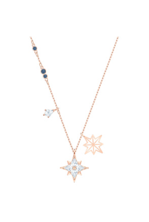 Symbolica Pendant Rose Gold shiny White Montana