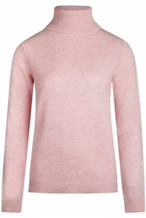 Steppin' Out Dames Coltrui Lamswol Roze