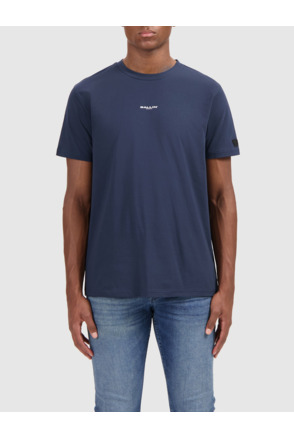Driehoekige Cirkels Logo T-shirt Mannen