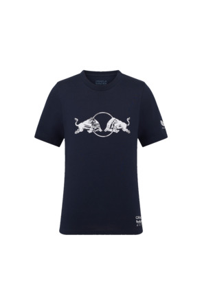 Kids - Graphic Bull T-shirt - Night Sky - Red Bull Racing