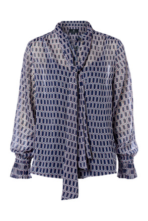 IRINA PRINT BLOUSE