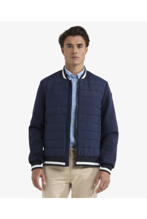 Mixed Varsity Jacket Heren