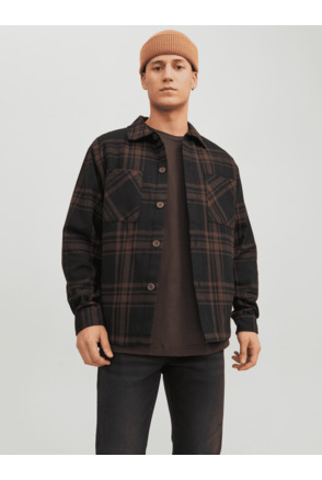 JJWILLIAM PADDED OVERSHIRT LS