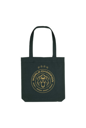 World Champion 2024 Tote Bag - Max Verstappen