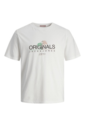 JORCASEY TEE SS CREW NECK LN