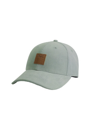 Max Verstappen Cap - Mint Grey - Corduroy