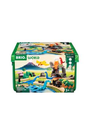 BRIO World Luxe set met dinosaurussen