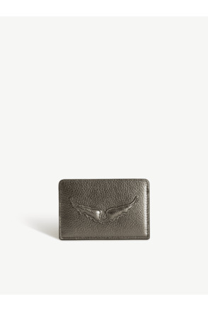 ZV PASS METALLIC GRAINED LEATH