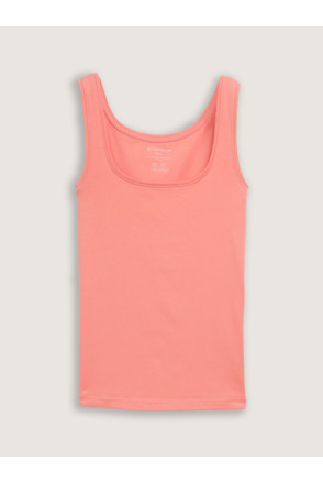 Top in effen kleuren