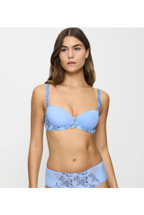 Wild Iris Florale, Bh, voorgevormd met beugel