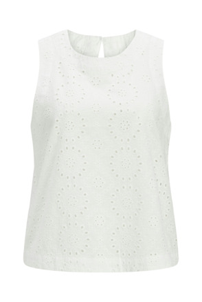 JXMILLIE BRODERIE SL TOP WVN