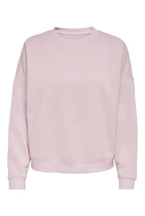 Loose Fit O-Neck Long Sleeves (L/S) Sweatshirt