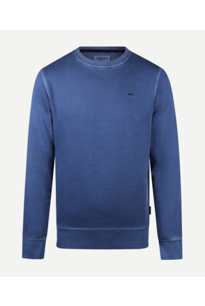 Summer Crew Sweatshirt 100% Cotton Heren