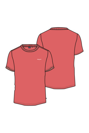 Small Logo T-shirt 100% Cotton Men