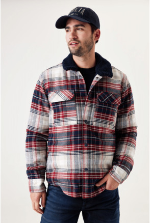 Heren Overshirts