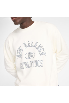 Men Round Graphic Crew Apparel