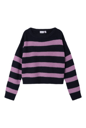Box Fit O-Neck Lange Mouwen (L/M) Vrouwen
