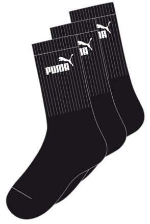 Sport Sock 3 Pack Outlets black