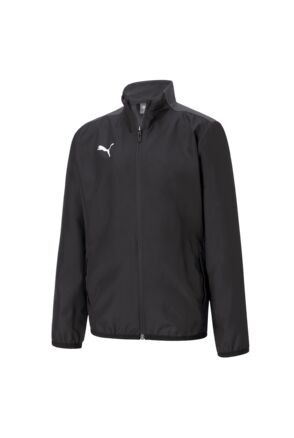 teamGOAL 23 Sideline Jacket Jr  Puma Bla