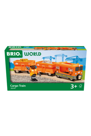 BRIO Goederentrein met Goud- en Zilverlading