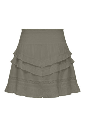PGPENNY FLOUNCE SKIRT WVN