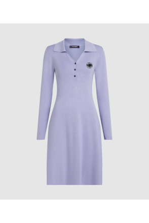 POLO KNIT DRESS