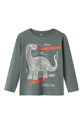 Regular Fit O-Neck Long Sleeves (L/S)