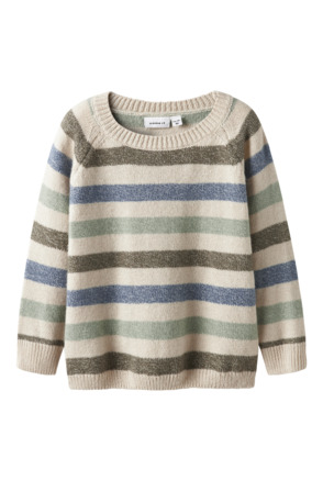 Normale pasvorm ronde hals lange mouwen (L/S) Heren