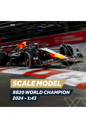 1:43 RB20 World Champion 2024 - Red Bull Racing