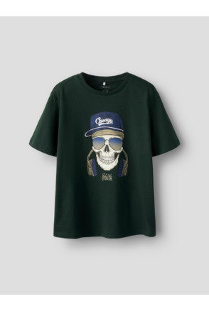 Normale pasvorm ronde hals korte mouwen (K/M) Jongens