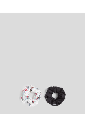 K/SKETCH SCRUNCHIE 2 PK