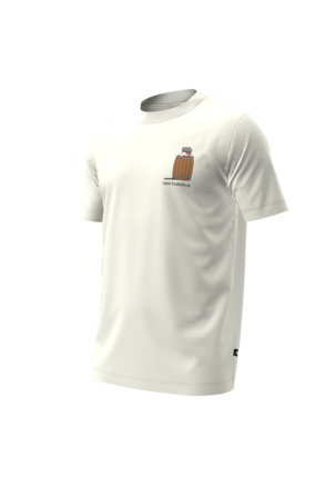 Men Athletics Cartoon T-Shirt Apparel