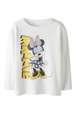 Normale pasvorm ronde hals lange mouwen (L/S) Meisjes