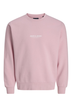 Relaxed Fit Crew Neck Long Sleeves (L/S)