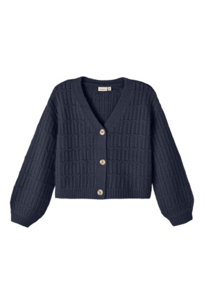 Normale pasvorm V-hals Lange mouwen (L/M) Meisjes