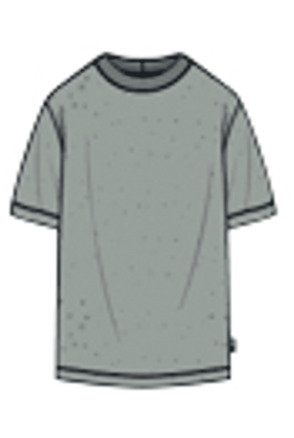 Regular Fit O-Neck Short Sleeves (S/S)