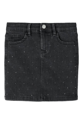 NKFPSIA SLIM DNM SKIRT 6138-MT P