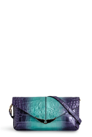 BORDERLINE CLUTCH METAL EMBOSS