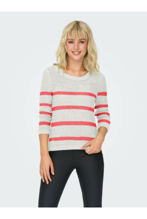 onlGEENA XO L/S PULLOVER KNT NOOS