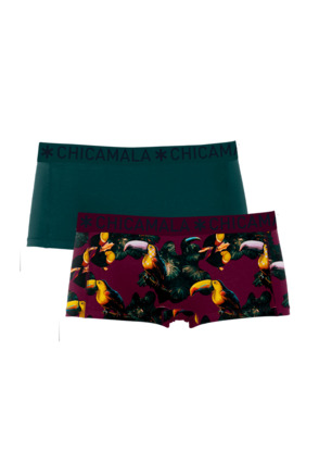 Meisjes 2-pack Boxer Shorts Costarica