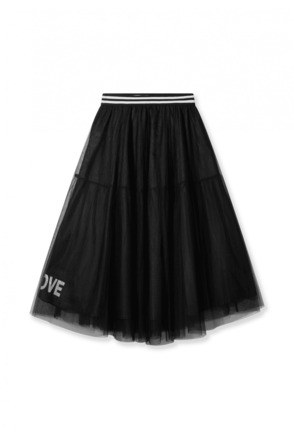 10DAYS Dames tule rok polyester
