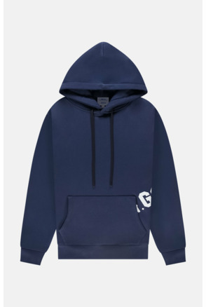 De Schroef Hoodie Blauw Unisex