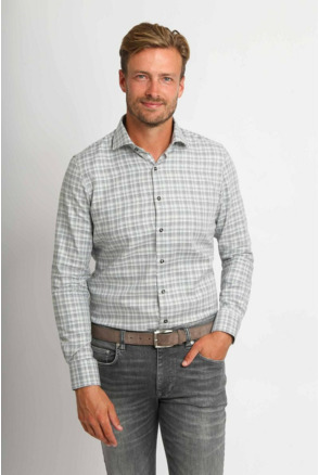 Suitable Overhemd Print Groen