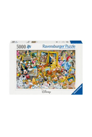 Ravensburger puzzel WD: Mickey als kunstenaar 5000p