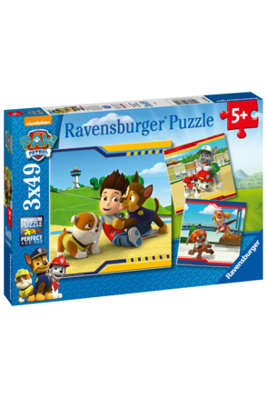 Ravensburger puzzel Paw Patrol Helden met vacht